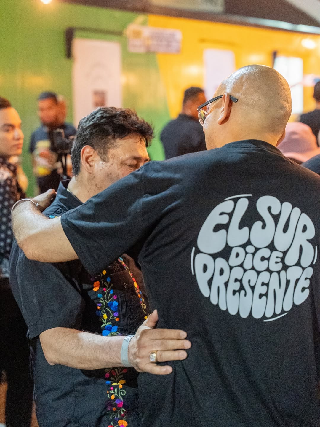 El Sur Dice Presente