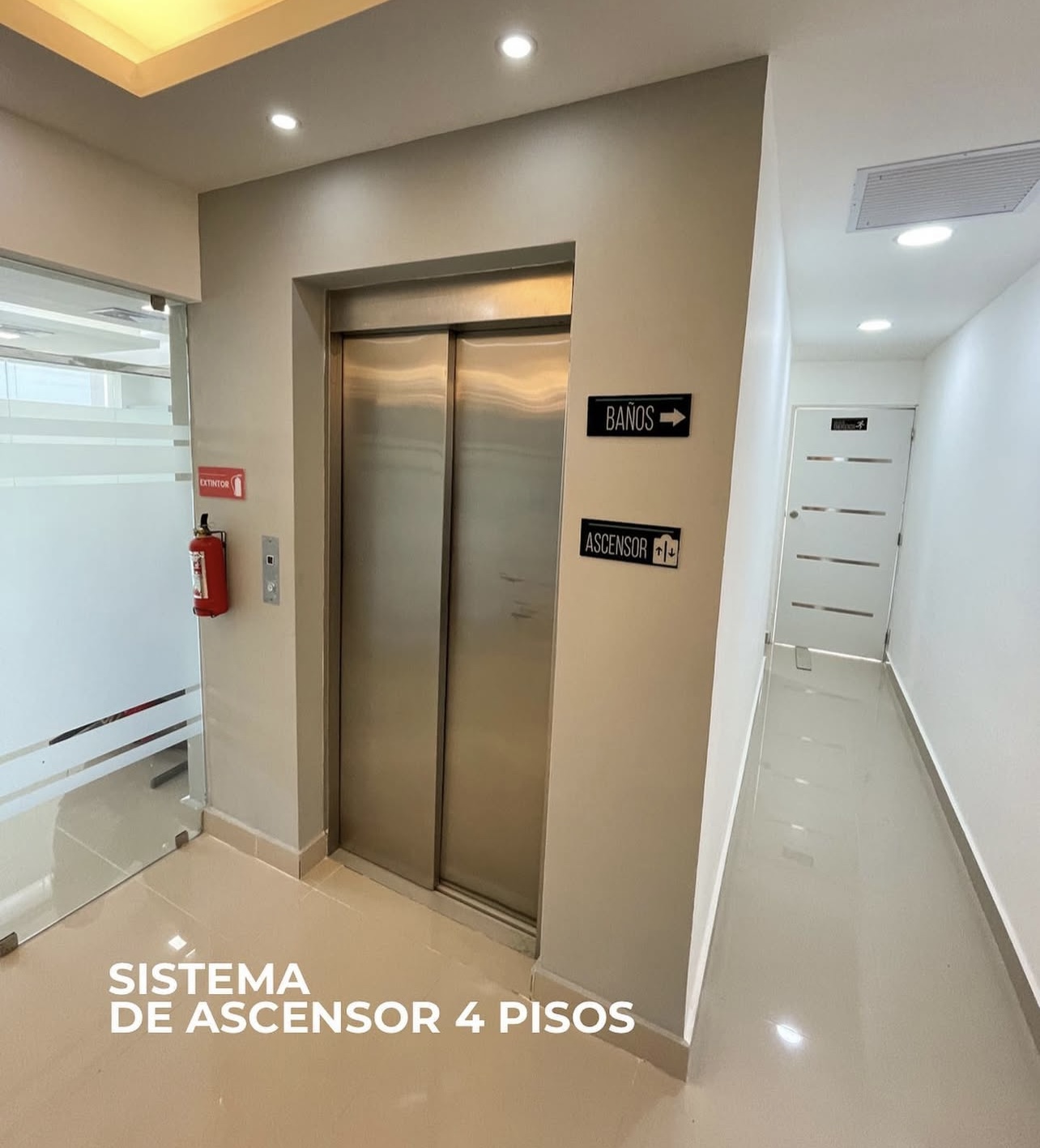 Ascensor Moderno